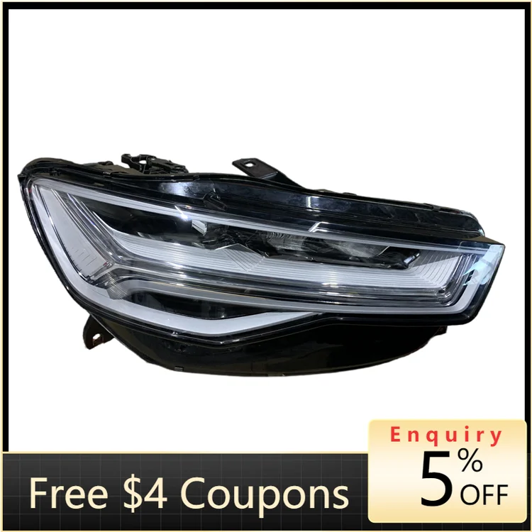 

Hot sale Fashion Upgrade Full LEDheadlight car For audi A6 C7 PA2012 to 2018 headlight car led assembly Headlamps
