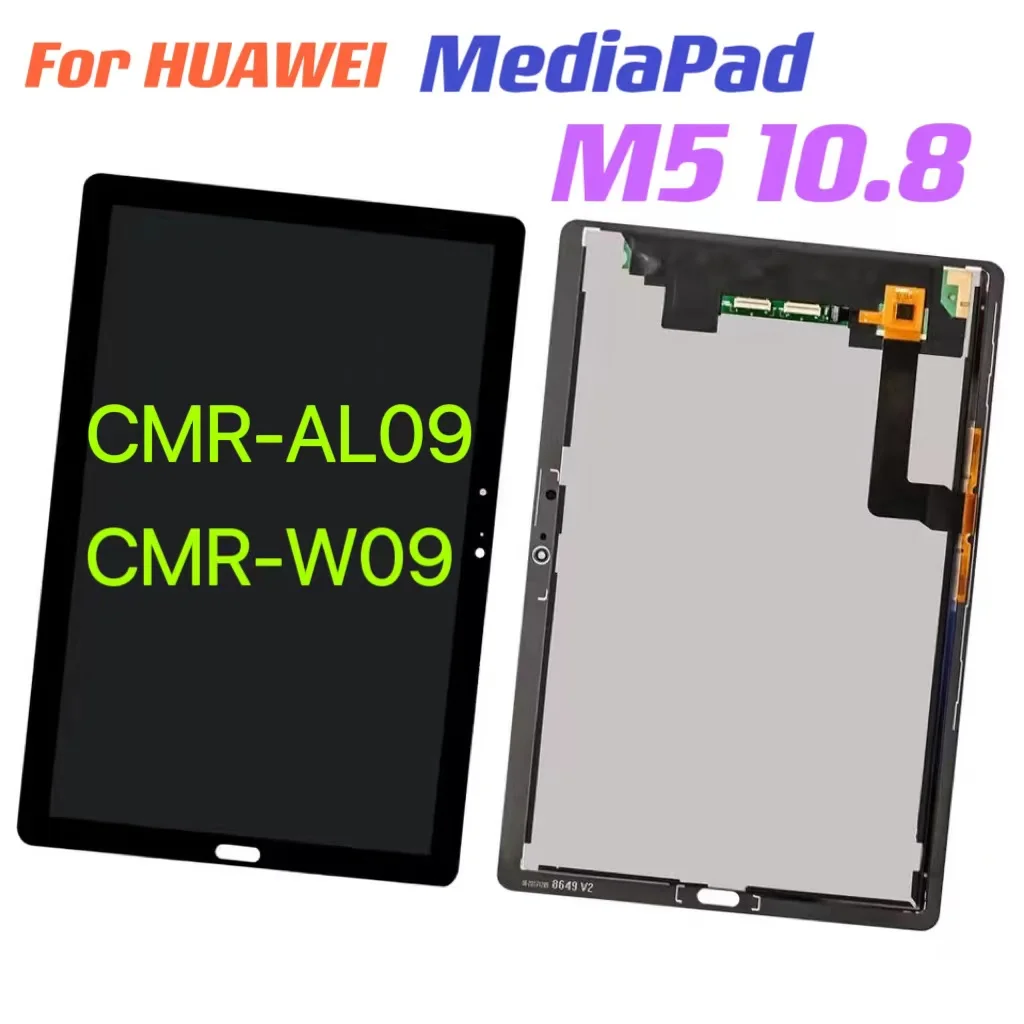 

10.8" Original LCD Display Panel For Huawei MediaPad M5 10.8 CMR-AL09 CMR-W09 Touch Screen Digitizer Sensor Assembly Replacement