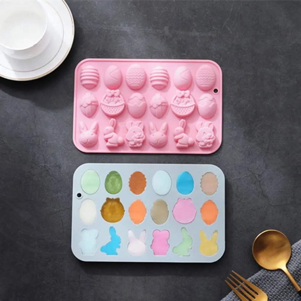 Силиконовая форма для шоколадного торта 18 ячеек