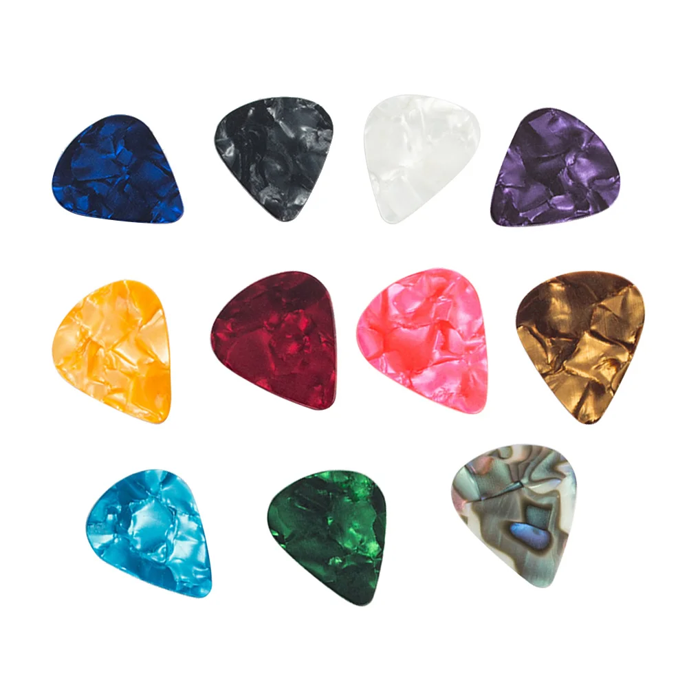 

Guitar Picks Pick Finger Ukulele Acoustic Plectrum Guards Bass Thumb Fingertipvariety Celluloid String Jazz Parts Instruments