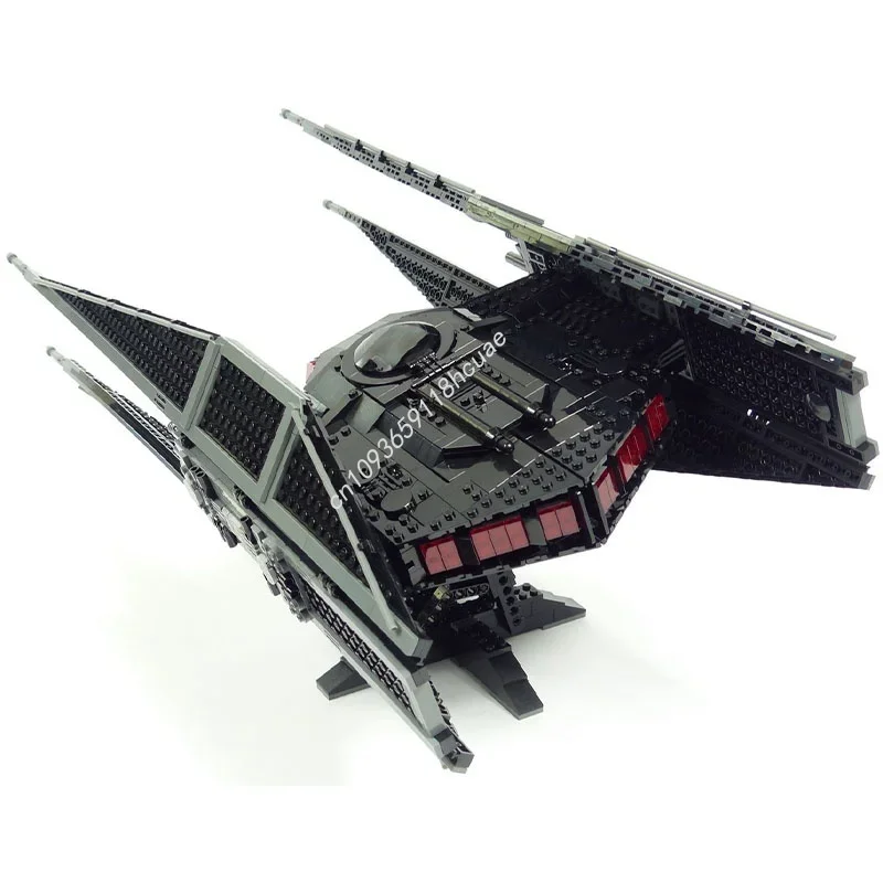 Набор строительных блоков MOC UCS TIE Star Battle (1459 деталей) — модель для сборки, рождественский подарок, развивающая игрушка для детей, подарок на день рождения (art.: 3920db2323bfb) - 3920db2323bfb