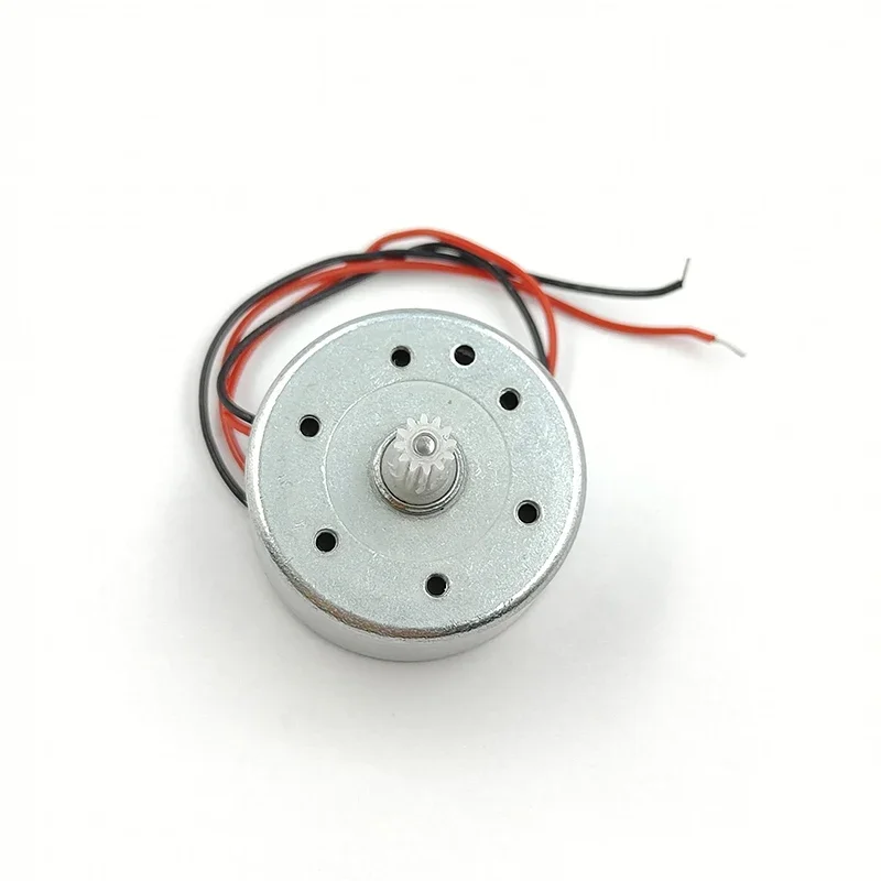 RF-300C Micro 300 Двигатель постоянного тока 3 В 6 9 12 7200 об/мин Мини бесшумный 24 мм круглый