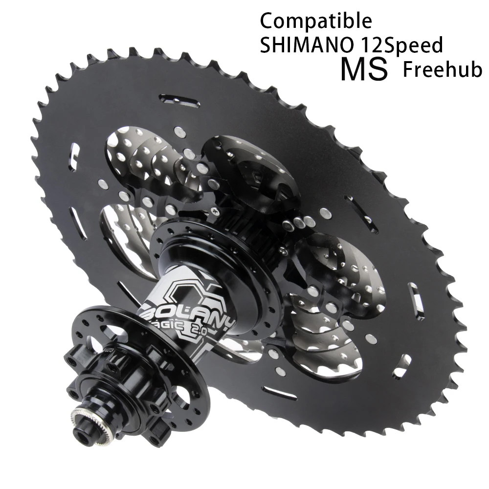 Кассета BOLANY K7 12 В MS MTB велосипедная кассета велосипедное свободное колесо 10-50T 52T
