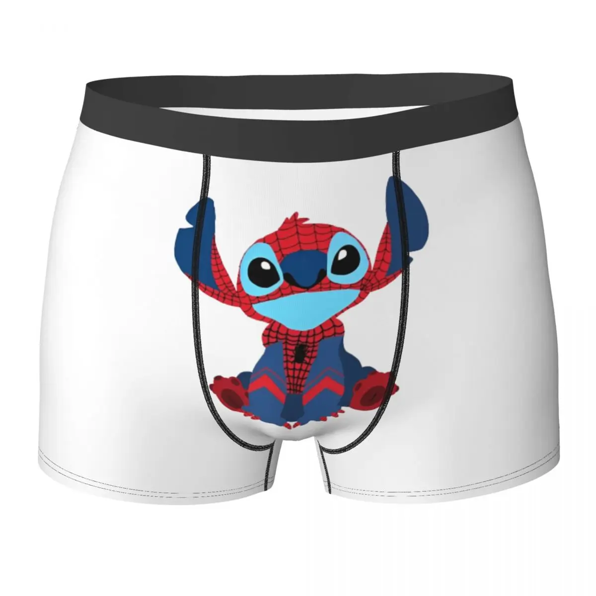 Нижнее белье со стежком Marvel удобные трусы-боксеры на заказ для мужчин сумка