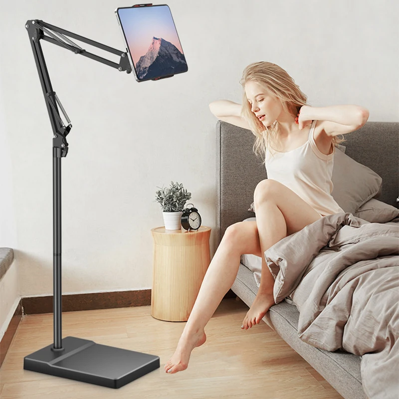 Напольная подставка-держатель для планшетов и телефонов 175 см IPad Air Pro 12 9