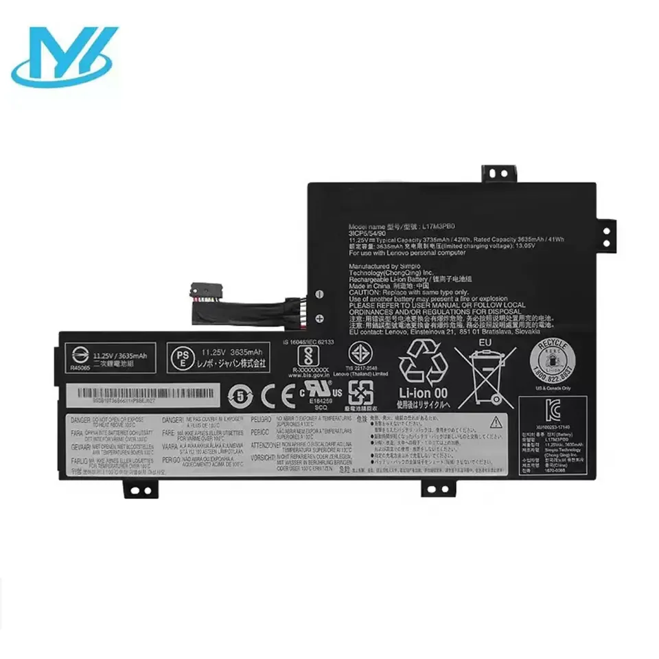 

Сменный аккумулятор L17C3PB0 L17M3PB1 для Lenovo IdeaPad 330G 330-17ICH 330-15ICH
