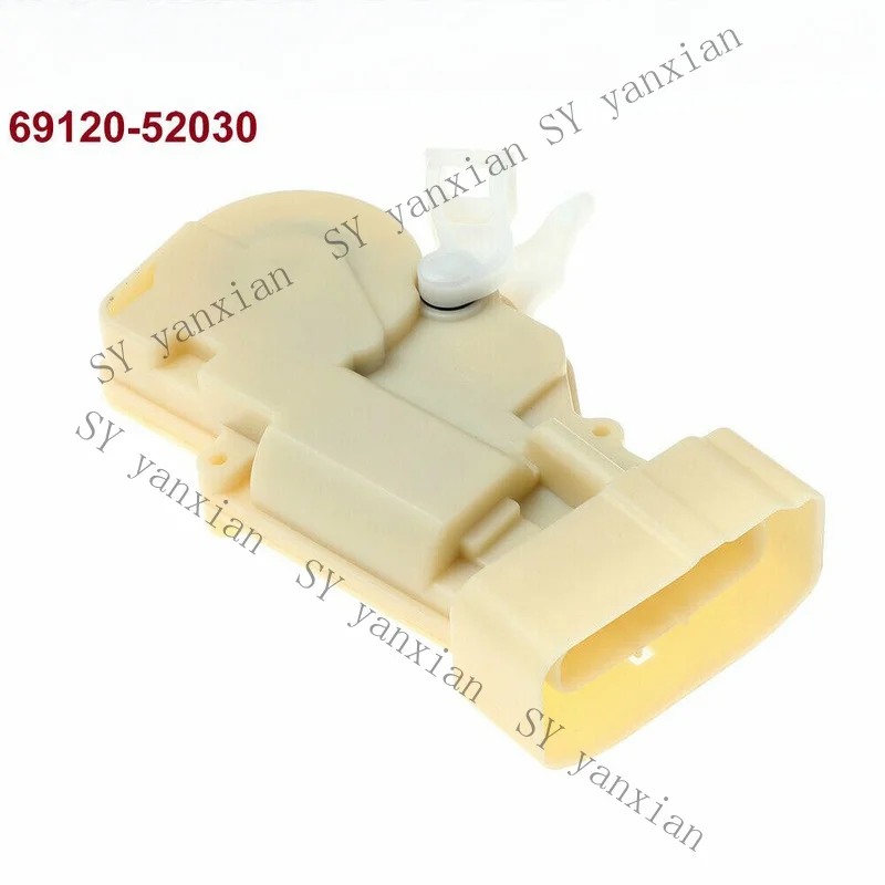 Фото Привод замка передней левой двери SY+ 69120-52030, подходит для Toyota Echo 2000-2005, НОВЫЙ №4