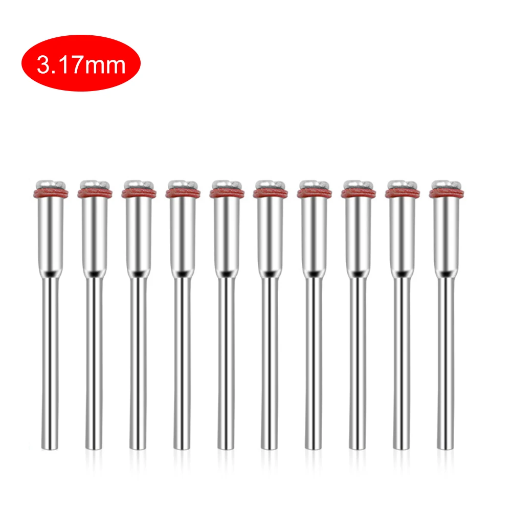 

10Pcs Dremel Accessories 3mm Miniature Clamping Connecting Lever Polishing Wheel Mandrel Cutting Wheel Holder for Rotary