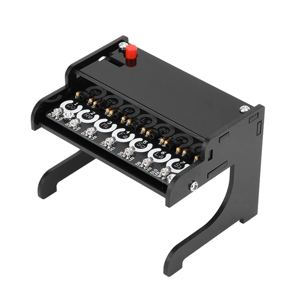 Музыкальная оптическая клавиатура без шнура в комплекте со встроенной