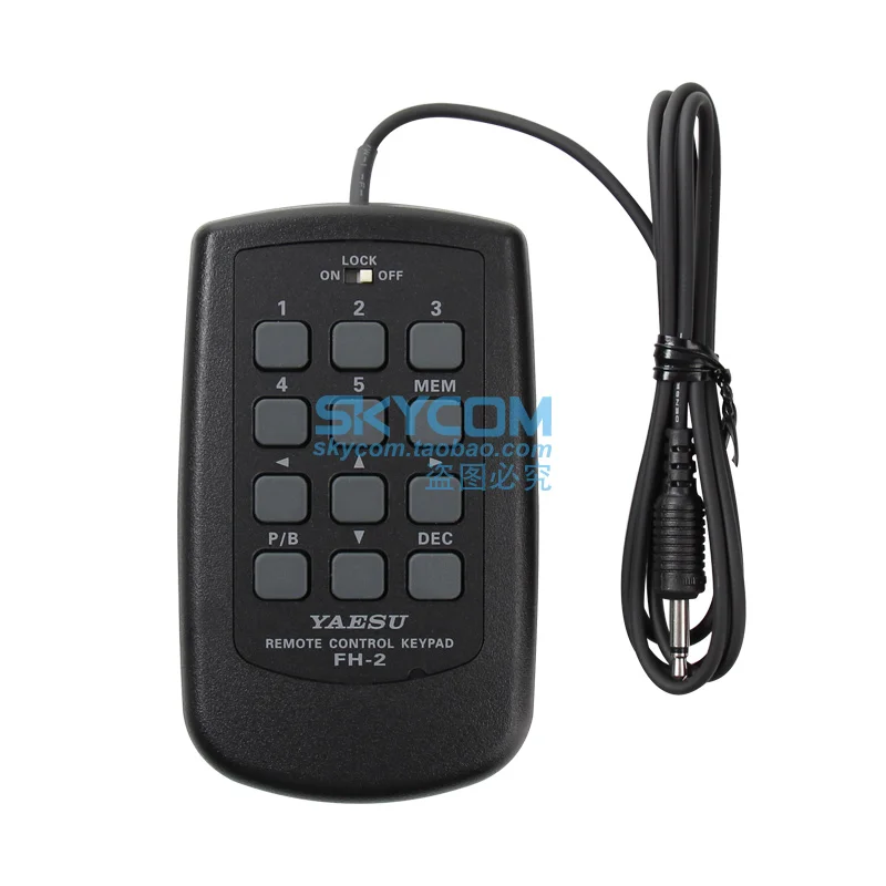 Фото YAESU FH-2 клавиатура с дистанционным управлением для телефона FTDX-5000MP FT-991 №1