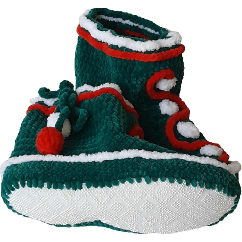 

Dorlie Hand Knitting Women 'S Green Panduf