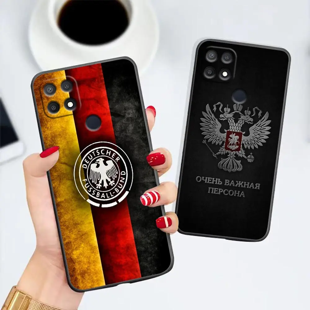 

Case For OPPO A79 A78 A77 A76 A74 A73 A71 A59 A57 A55 4G A53 2020 2022 5G A39 A37 A33 A17 Case Flag Of The Russian Federation