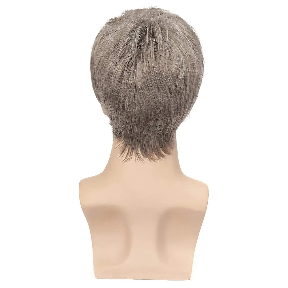 Рисунок 3 - Натуральные волнистые мужские короткие