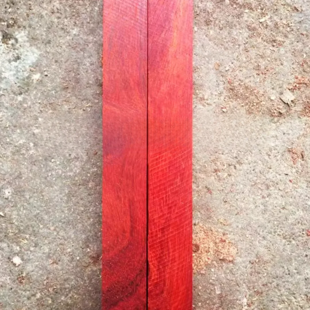 Длина: 300/150 мм натуральная Замбия курица кровь красная древесина резьба по дереву