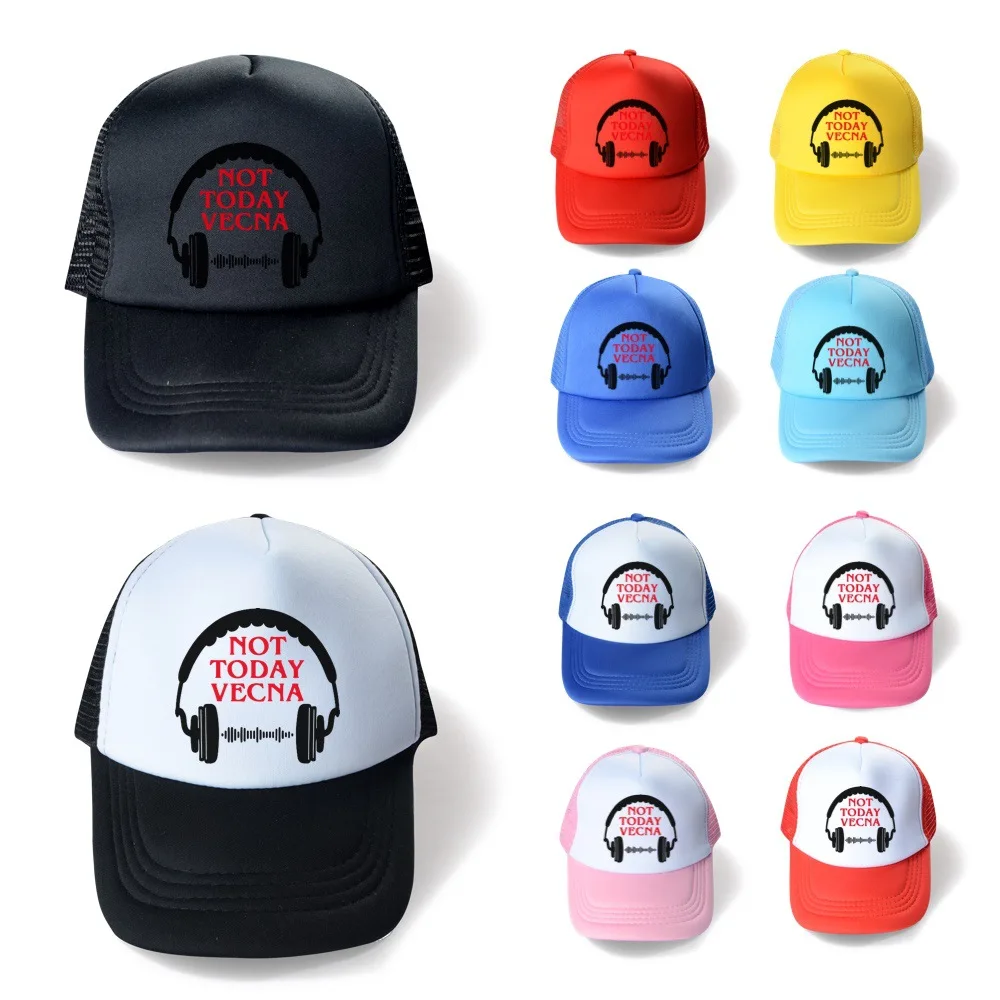 

Fashion Baby Stranger Things 4 Baseball Cap Hip Hop Boy Girl Hat Autumn Children Kid Snapback Casual Hat Teenager Baseball Hat