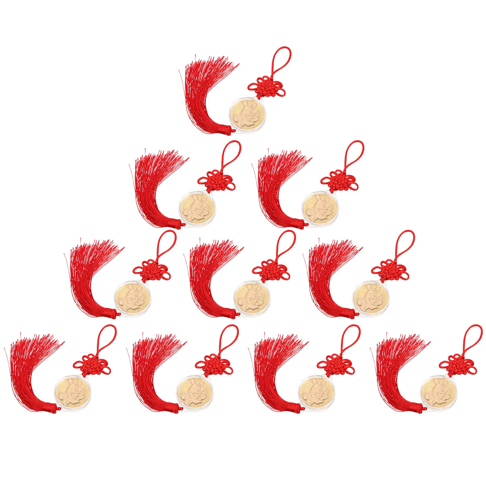 

Chinese Knot Pendant Rabbit Year Hanging Tassel Car New Decorornament Ornamentsdecoration Festival Spring Charm Luckgoodcharms