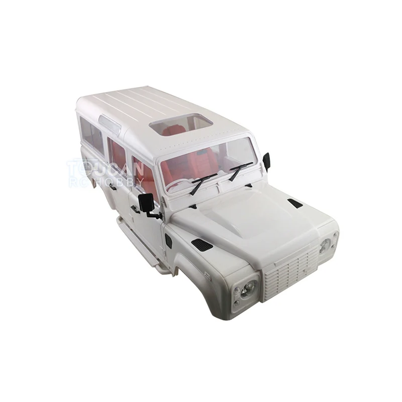 

TOUCAN RC 1/10 RC Crawler Remote Control Car Shell 275MM WB Outdoor Toys For Boy Gift Defender D110 TH01438-SMT6