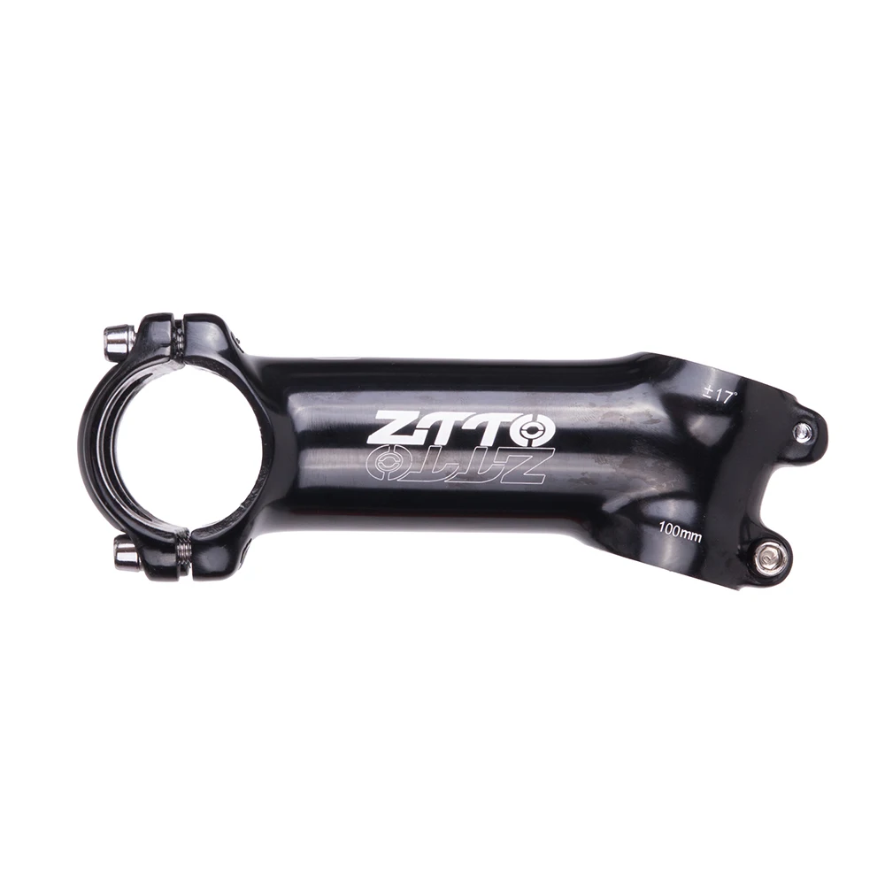 ZTTO MTB полированный велосипедный руль стержень 70 90 100 110 мм 17 35 градусов Глянцевый