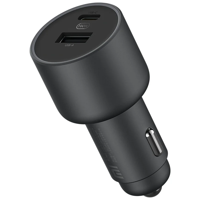 Оригинальное турбозарядное устройство Xiaomi Mi 12t Pro 13 14 100 Вт 1A1C с двумя USB-портами и