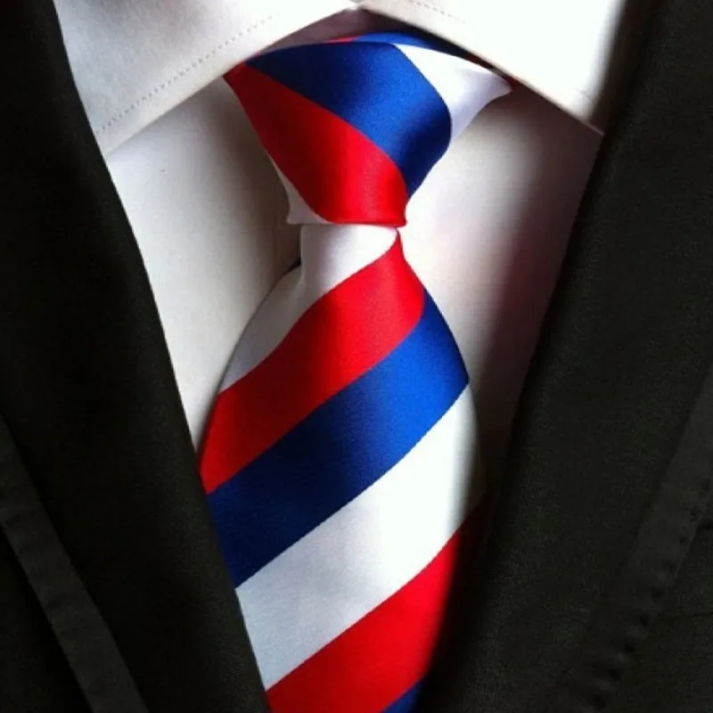 

2/1pcs Jacquard Woven Neck Tie For Men Classic Ties Blue Red Yellow Mens Necktie For Wedding Business Suit Plaid Tie