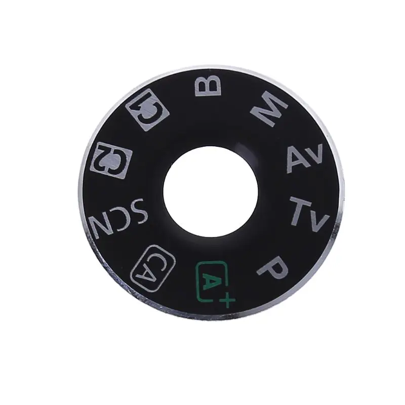 

Dial Nameplate Button Plate For 6D Camera Replacement Unit Repair Part J60A