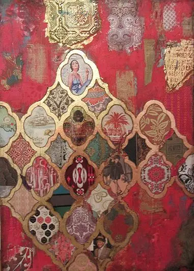 

seamless retro damask celebrity happy birthday photography backdrops quality photo background