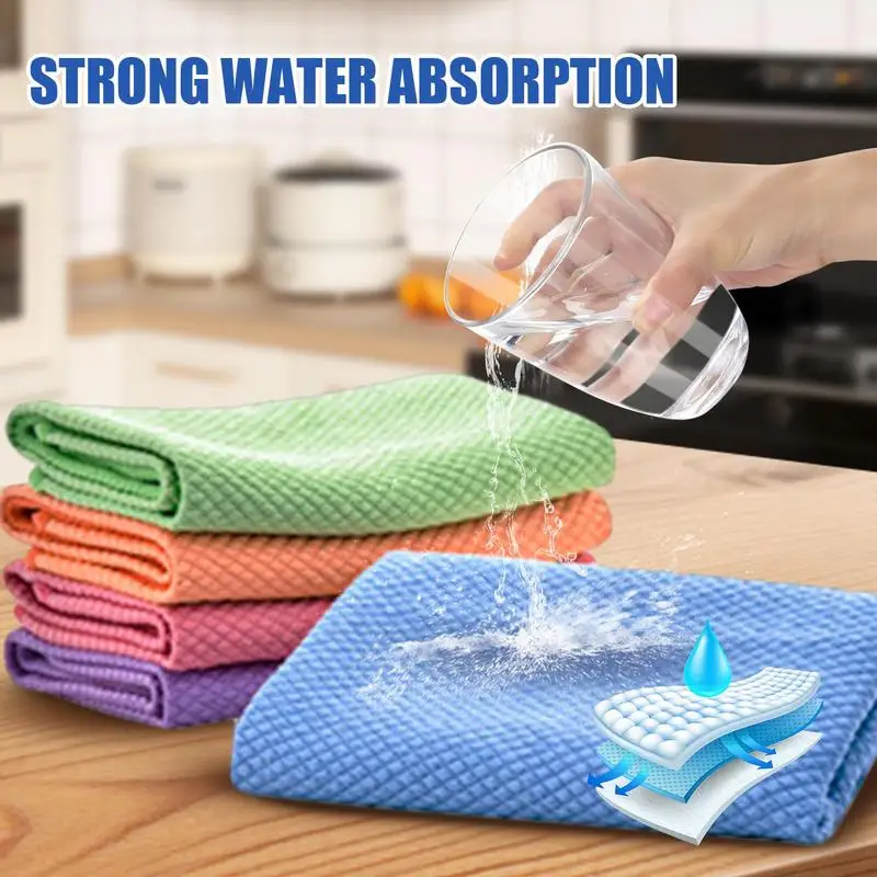 

Cleaning Cloth Wiping Glass Cleaning Rags Reusable Streak Free Mirror Car Stainless Steel Shiny wipes for Mirror accessories