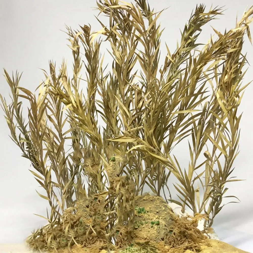 

Scene Model Accessories Railway Scenery Sand Table Vegetation Micro Landscape Miniature Reed Long Leaf Grass Cluster