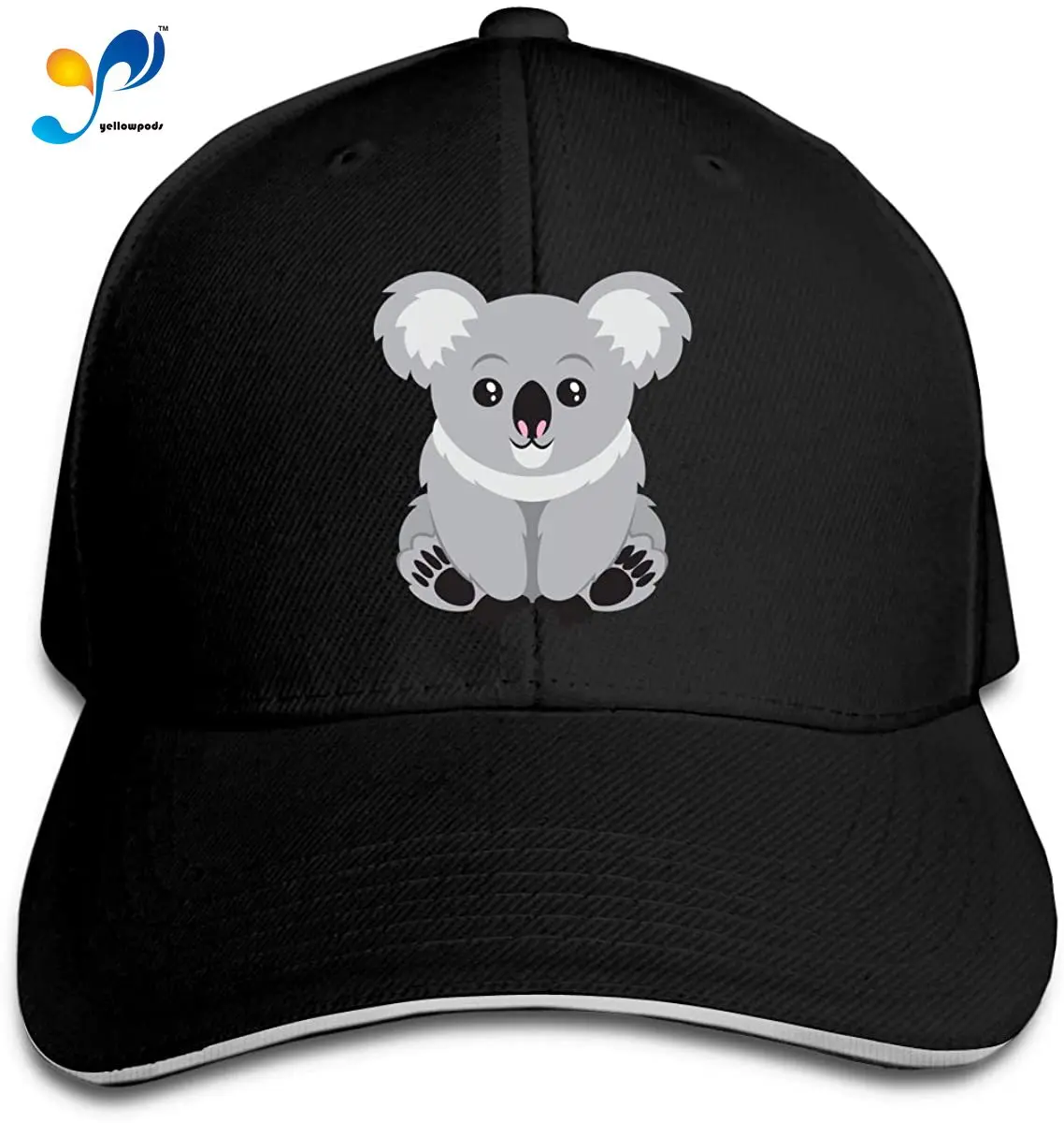 

Koala Bear Women and Boy's Fashion Pointed Cap Cowboy