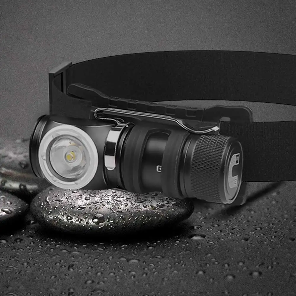 Налобный Фонарь Usb Type-c 16340 Многорежимный Светодиодный Для Кемпинга Рыбалки