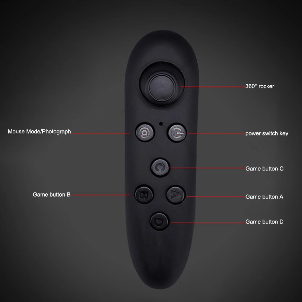 3D VR-гарнитура умные очки шлем виртуальной реальности для смартфонов iPhone Android