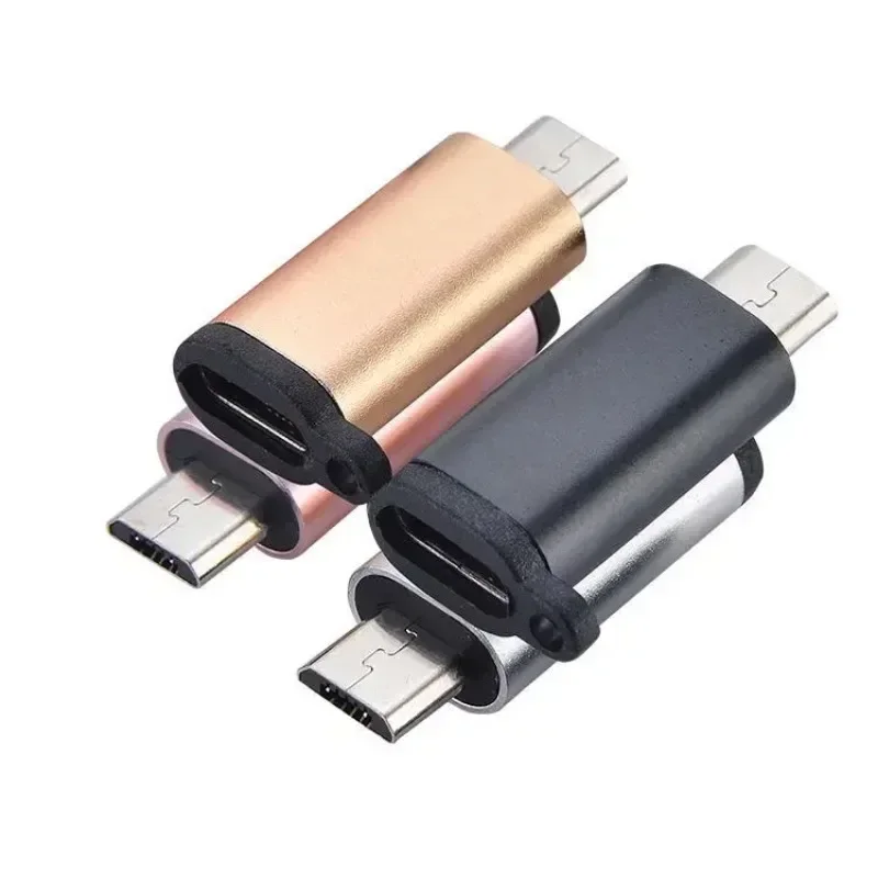 Переходник с USB Type-C на Micro мама папа