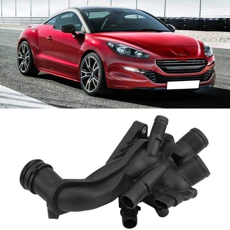 

Корпус термостата охлаждающей жидкости для Peugeot 207 208 5008 RCZ 1,6 1336CC 764558180