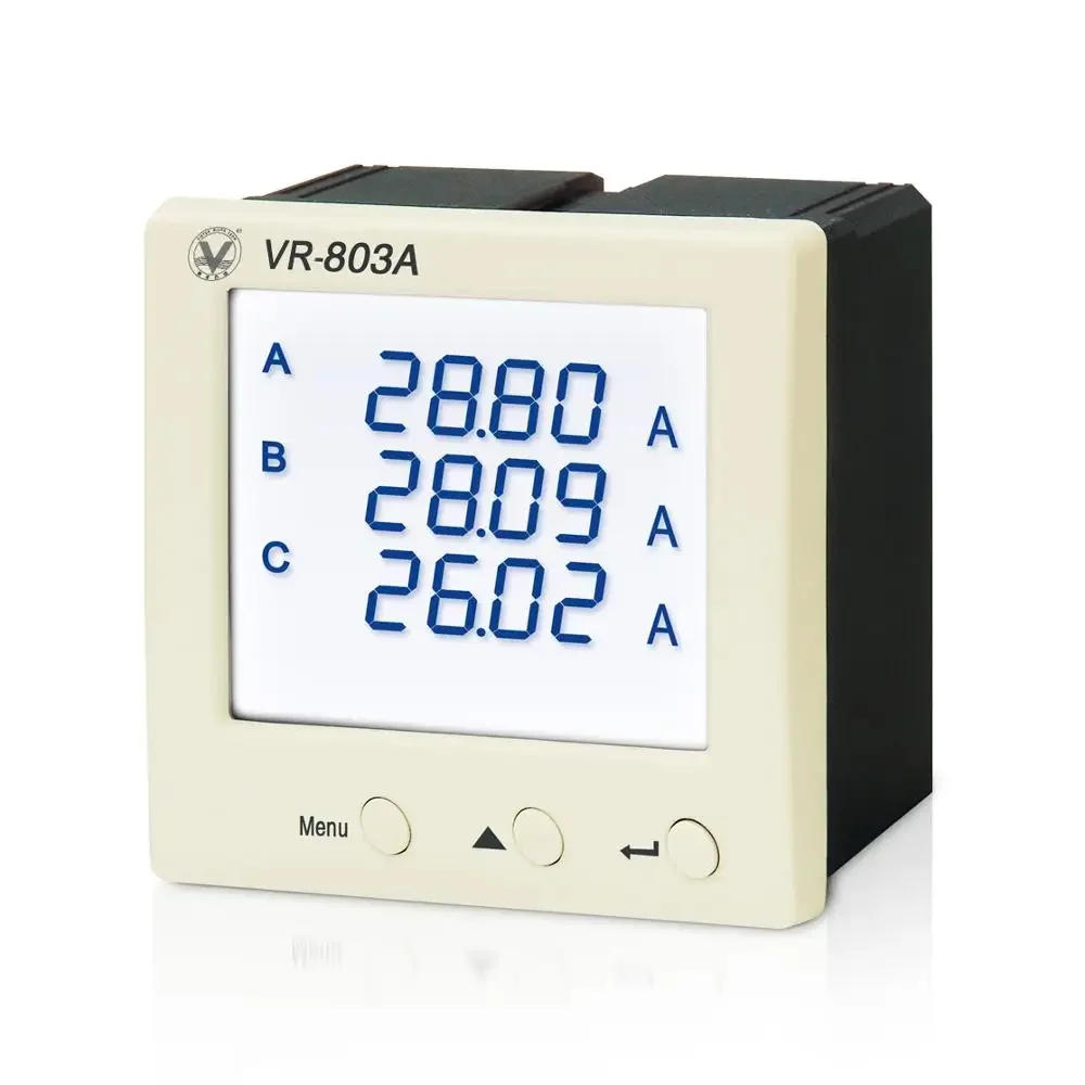 DIN-рейка RS485 из LoRaWAN communicatie Lui페 stroom en измеритель мощности для сжигания