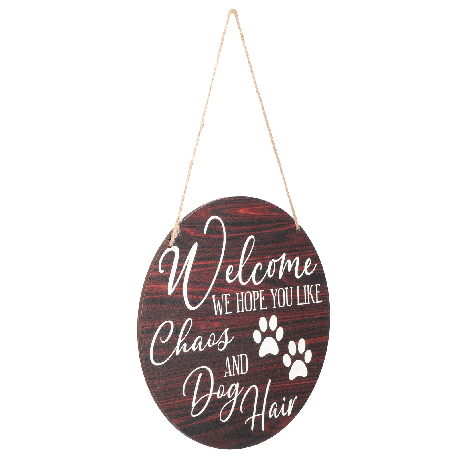 

Sign Welcome Door Farmhouse Wall Plaque Hanging Wooden Wood Rustic Front Dog Decor Plaques Wreath Home Signs Puppy Decors Porch