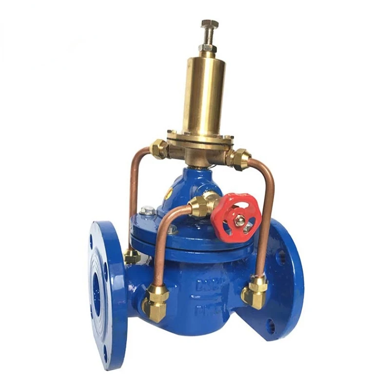 

Pressure Releasing And Sustaining Valve 500X For Fire Control Testing