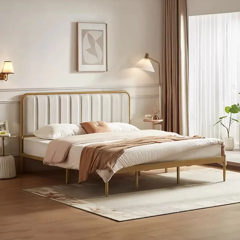 

Двуспальная кровать для детей, европейская двуспальная кровать, Королевский современный уитр, рамка для спальни, двойная кровать, изголовье кровати, роскошная мебель для дома