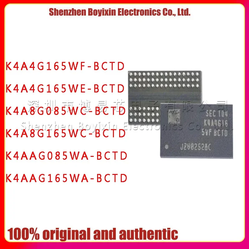 K4AAG085WA K4A8G085WC K4AAG165WA K4A8G165WC K4A4G165WE K4A4G165WF-BCTD новый оригинал