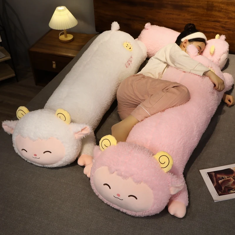 Плюшевая игрушка коза/овца NIGELICA