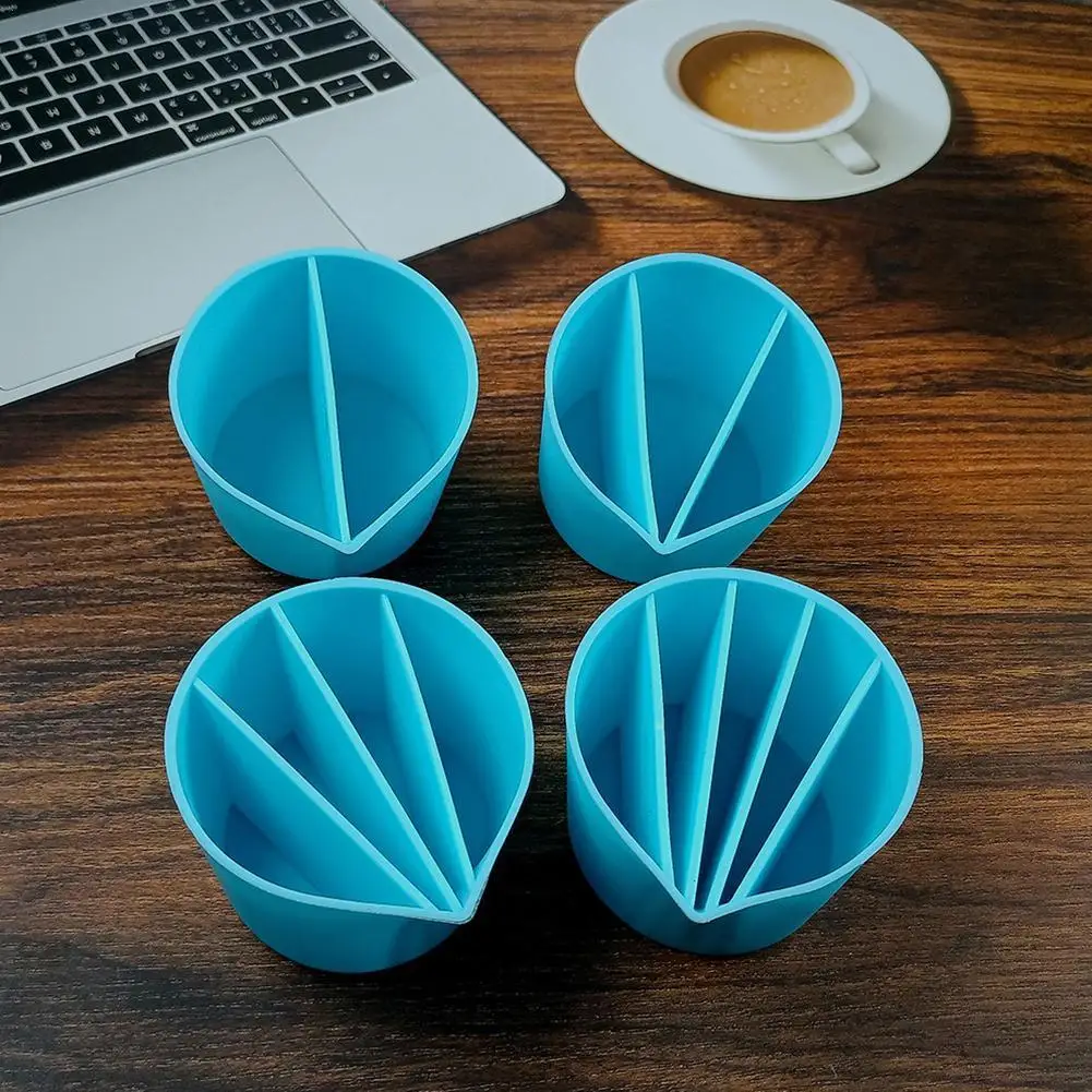 

Clear Silicone Epoxy Resin Mixing Cups Distribution Measuring Cup DIY Epoxy Resin Tools for Jewelry Making Hobby Craft