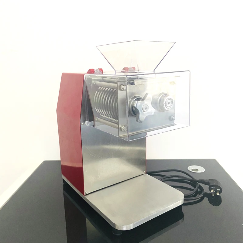

Multi-function Meat Cutter Machine Vegetable Cutting Machine Commercial Electric Meat Slicer Shredded Diced Mince