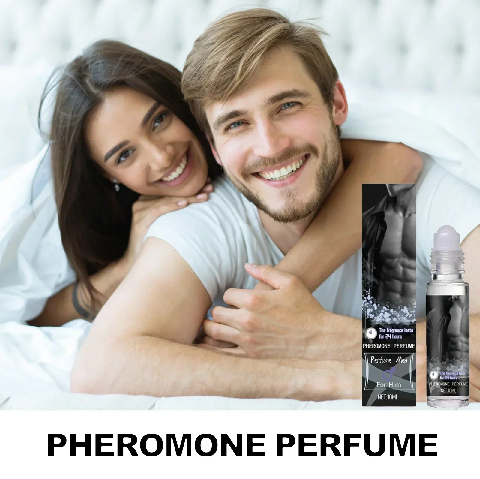 Чистый ароматизатор pheromone Roll-On - The оригинальный с феромоном и эфирным