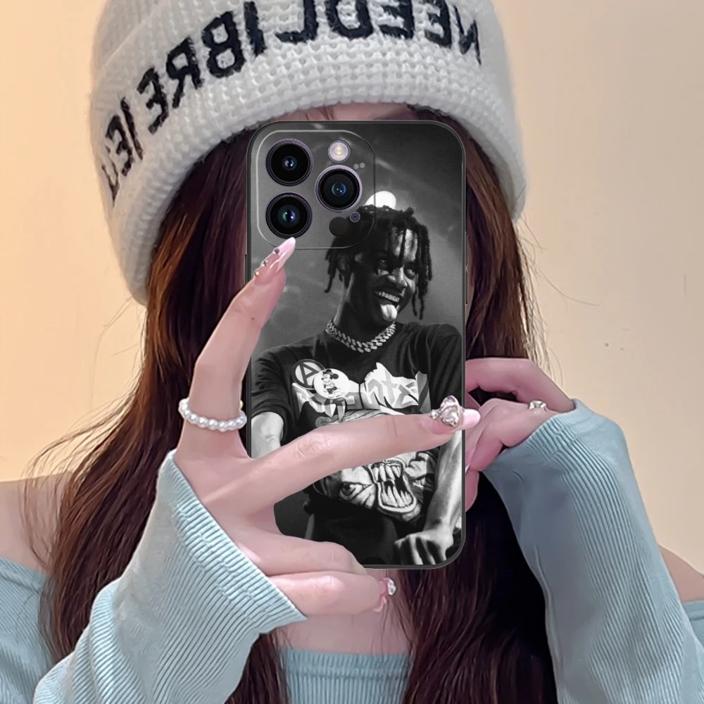 Чехол для мобильного телефона Playboi Carti с рисунком iPhone 15 14 13 12 11 X XR XS 8 7 Pro Max Plus Mini