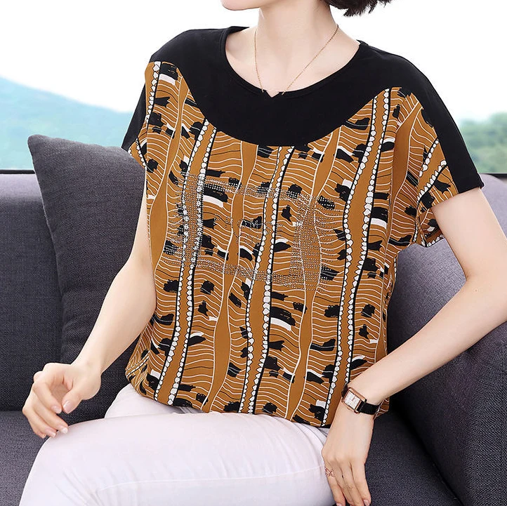 

ropa plus size mujer leopard print t shirts vintage clothes woman vintage streetwear chinese fashion ladies tops 2020