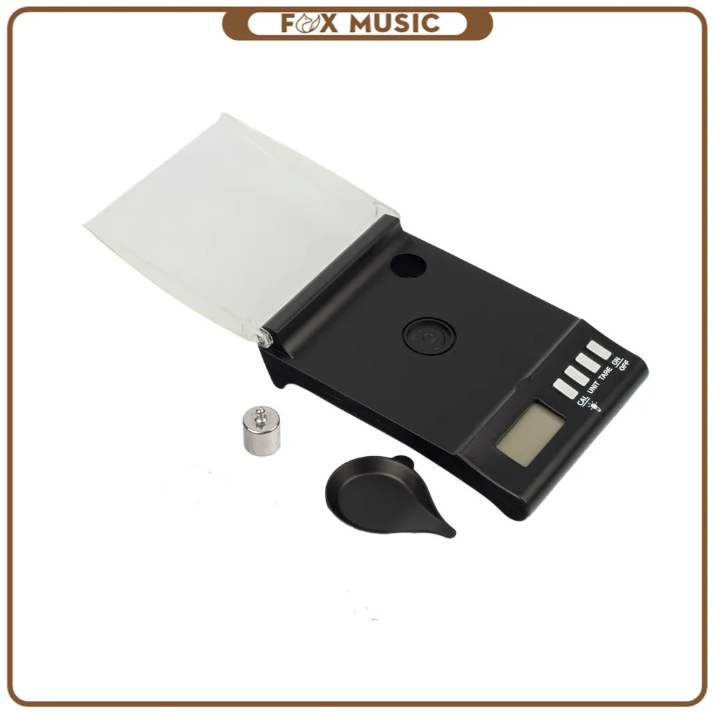 30g x 0.001g LCD Electronic Scale Precision Pocket Scale For Accurate Measurement Of Musical Instrument Accessories