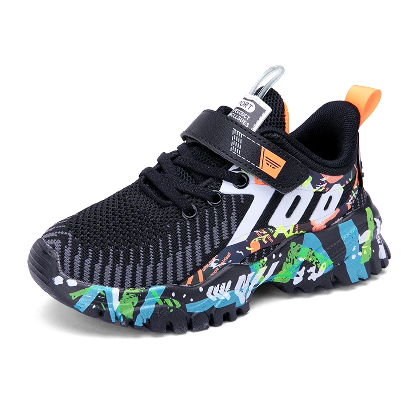 

Spring Kids Sport Shoes For Boys Running Sneakers Casual Sneaker Breathable Children's Fashion Shoes Platform Light Shoes