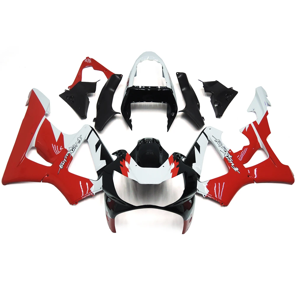 

Комплект обтекателей для Honda CBR900RR 929 2000 2001 CBR929, cbr 929 00 01 100%, красные, белые, черные обтекатели