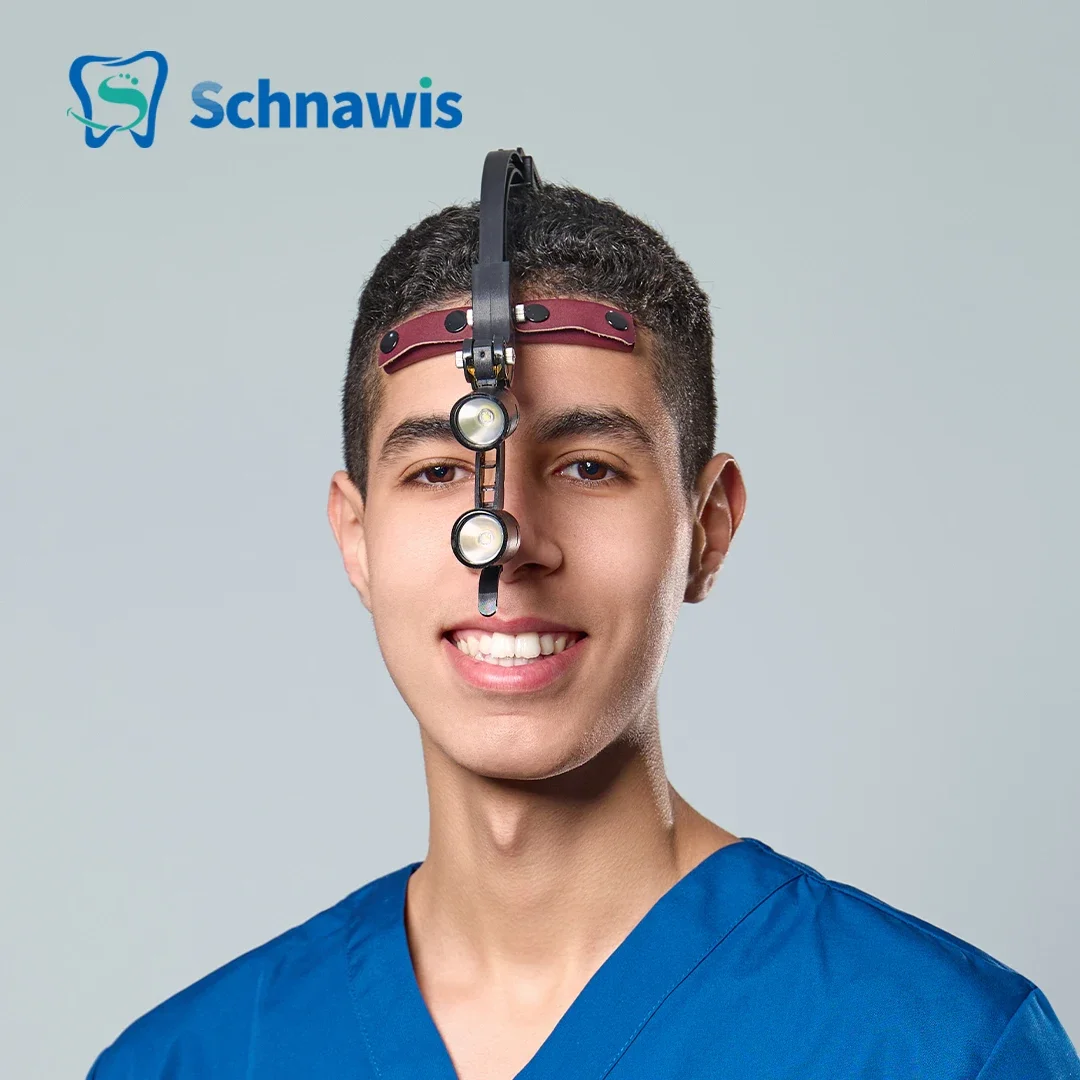 3 5X стоматологический светодиодный головной светильник для увеличения