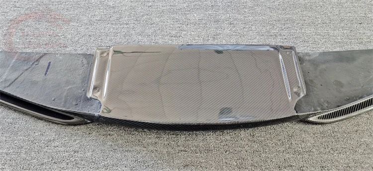 Прямые продажи с фабрики передний бампер из углеродного волокна в стиле HM