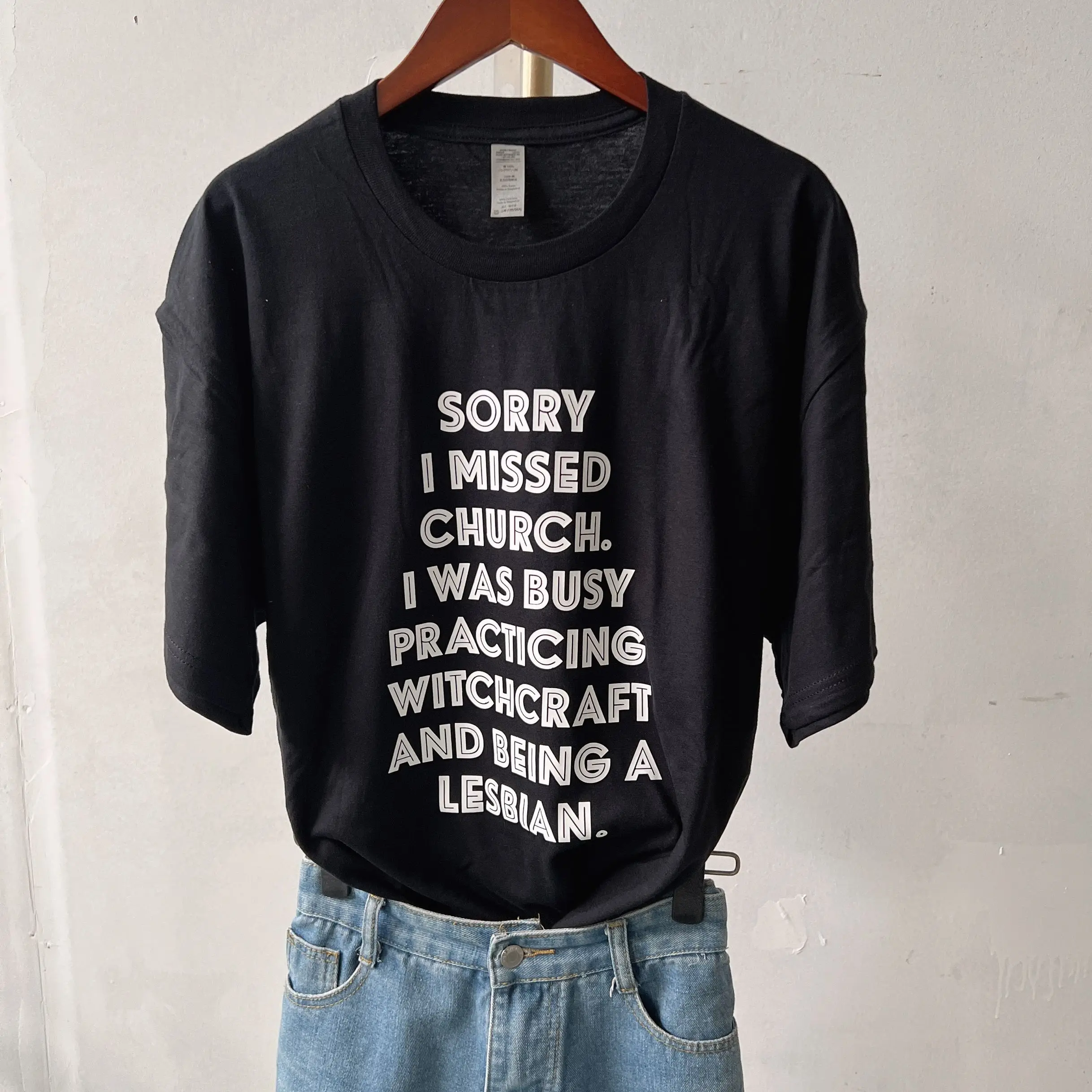 Футболка с надписью лесбиянок женская футболка изображением пропущенной церкви